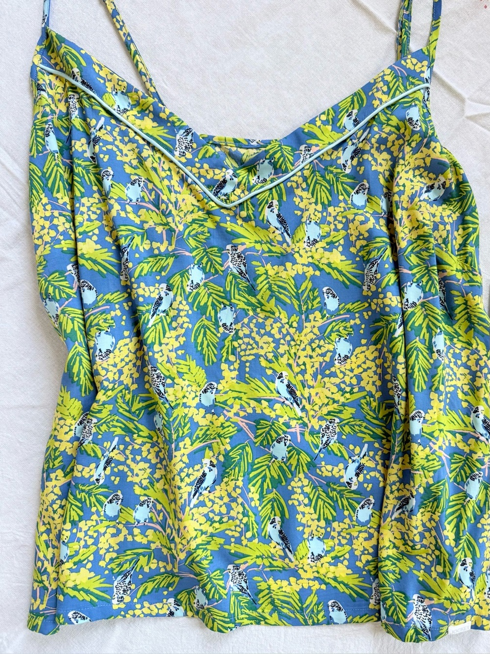 Jockey New Top with birds